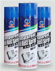 ECO-QQ Transparent anti rust spray: Chất ức chế gỉ sét trong suốt